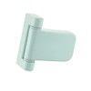 Mila Prosecure Upvc Flag Door Hinge 20mm Rebate White