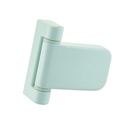 Mila Prosecure Upvc Flag Door Hinge 20mm Rebate White