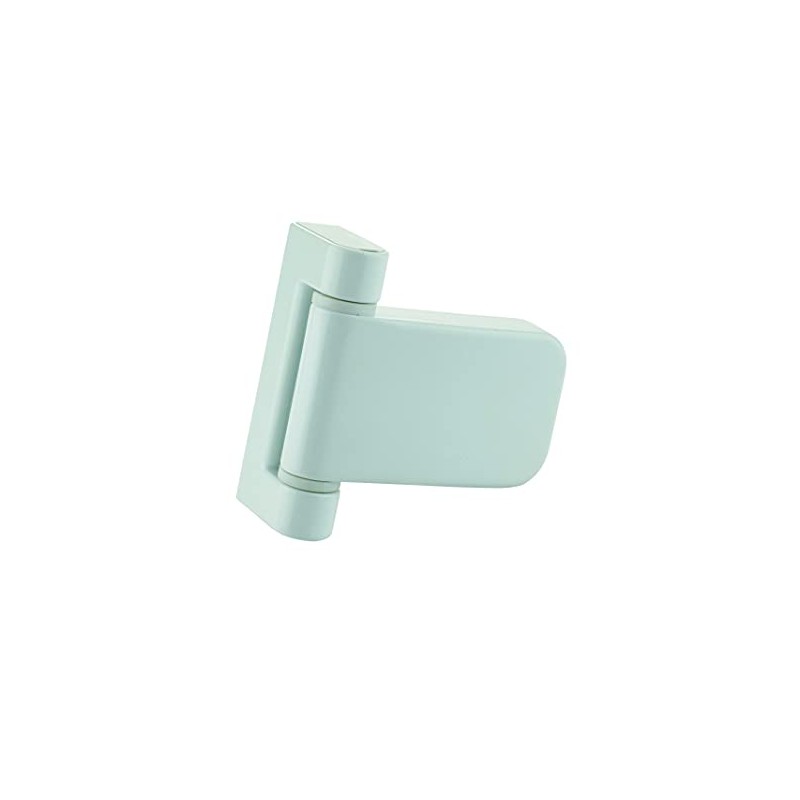 Mila Prosecure Upvc Flag Door Hinge 20mm Rebate White