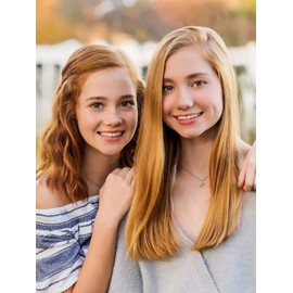 Zodiac Necklace for Teen Girls Astrology Horoscope Necklace for Women 12 Constellation Coin Embossed Necklace Best Gifts for Girlfriend (Libra)