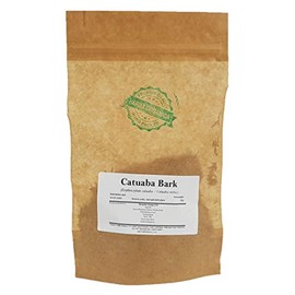 Herba Organica Catuaba Bark - Erythroxylum Catuaba - Herbal Tea (50g)