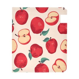 YETTASBIN Summer Apples Magnetic Mailbox Covers, Outdoor Decoration Mailbox Covers Reusable Letter Post Box Cover Mail Wraps for Home Garden Yard, 18 x 20.7 Inch