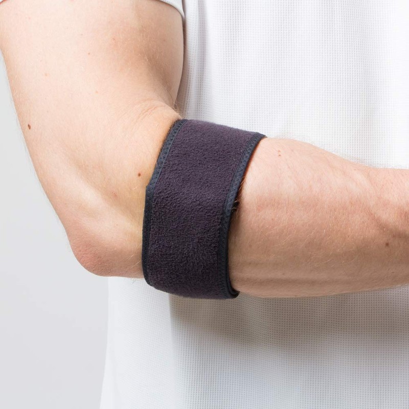 Goldwin 3F18384 Focus Elbow Supporter, Unisex, Breathable, Black