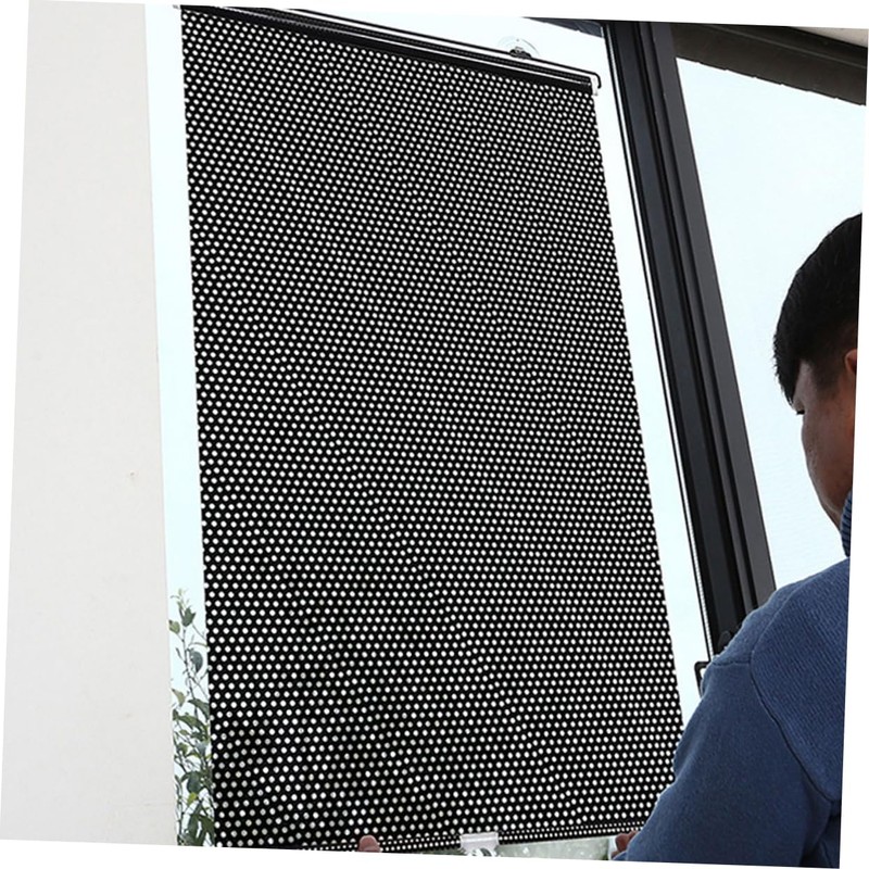 CORHAD Roller Window Shades Blackout Curtains Household Room Curtain Window