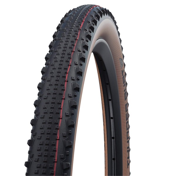 SCHWALBE - Thunder Burt MTB and Cross Tubeless Folding Bike Tire | Evolution Line, Super Race, Addix SpeedGrip | Black/Transparent