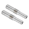 sourcing map 2Pcs 3/8" to 5/16" Hose Barb Reducer Pipe