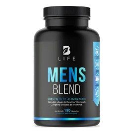 Multivitamínico Masculino B Life Mens Blend 180 Cápsulas