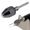 Bestgle 2pcs 3mm Shaft Mini Keyless Drill Chuck Quick Change