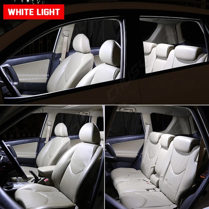 CHUSYYRAY LED White Corner Light Bulbs For 95-97 Toyota Tacoma