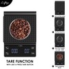 Lightzer Espresso Coffee Scale with Timer Digital Small and Handy