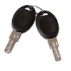 5 x HSC Socket Cylinder Key Lock Caravan Motorhome Caravan