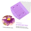 COHEALI 6 Pcs Paper Device Quilling Combs Quilling Fringer Crimper