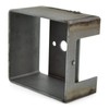 Sturdy Built Square Trailer Light Protector Steel for 440 and