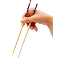 GAMAGO Peanuts Snoopy In Space Chopsticks Bamboo Chopsticks Set - 4 Pairs Of Adorably Cute Reusable Chop-Sticks - Easy Grip, Lightweight, Durable, 9.25 Inches