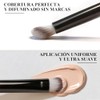 START MAKERS Brocha para Corrector, Brocha de Maquillaje Angular para