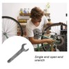 YongXiangPeng Single Open End Spanner,Flat Spanner 30mm Compression Fitting Spanner,Lightweight