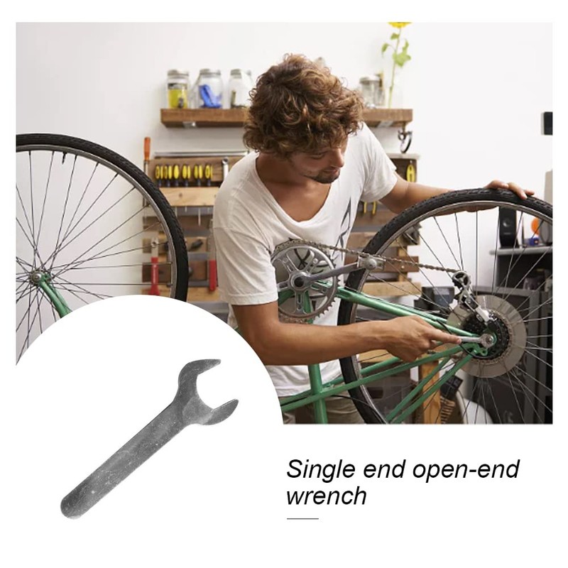 YongXiangPeng Single Open End Spanner,Flat Spanner 30mm Compression Fitting Spanner,Lightweight