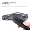 HIBEYO Funda para llave Volvo Smart Car Key Accesorios con