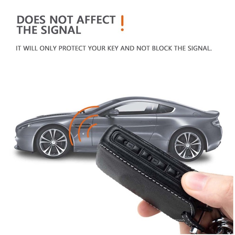 HIBEYO Funda para llave Volvo Smart Car Key Accesorios con
