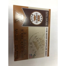 True Liberty 3 Gallon (Turkey) Bags: 10 Bags