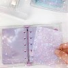 Sticker Notebook, M5, 5-Hole Divider Card, Divider Plate, Set of