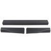 PIT66 3PCS Flexible Step Trim Tailgate Molding, Compatible with Ford
