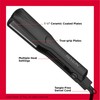 Revlon Smooth and Straight Ceramic Flat Iron | Fast Results,