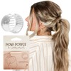 Pony Popper Clip – High Ponytail Holder for Full, Voluminous