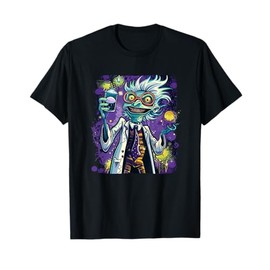 Mad Scientist Costume for Experiment Enthusiasts T-Shirt