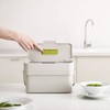 Joseph Joseph Compo 4 Easy-fill Slimline Food Waste Recycling Caddy