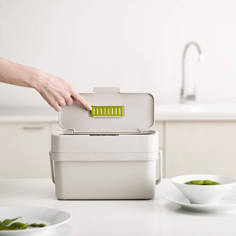 Joseph Joseph Compo 4 Easy-fill Slimline Food Waste Recycling Caddy
