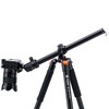 Fotopro 68 inch Camera 360 Horizontal Tripod Monopod with Center