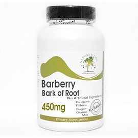 Naturetition Supplements Barberry Bark of Root 450mg ~ 90 Capsules - No Additives