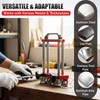 Lingvee Sheet Metal Roller 2 Station Bender Roofing Tools Sheet