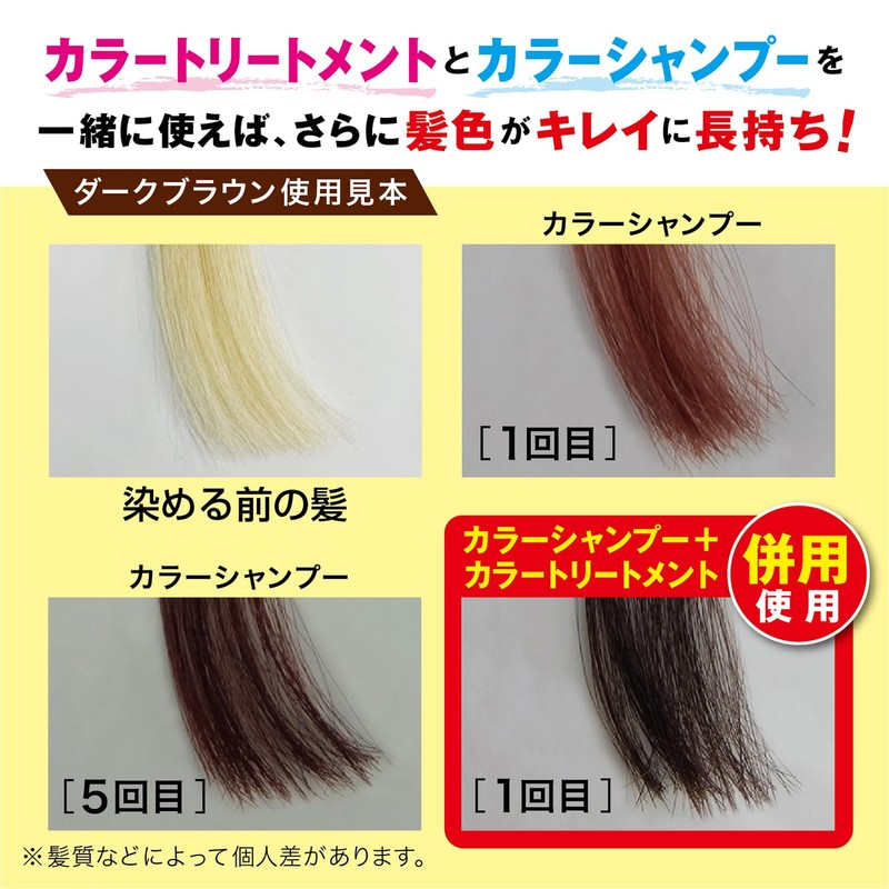 Tenstar Color Shampoo DBR 300 milliliters (10.14 fl oz) (x