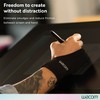 Wacom Drawing Glove, Two-Finger Artist Glove for Drawing Tablet Pen