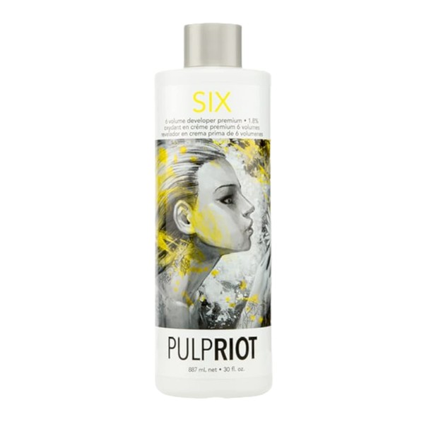Pulp Riot Six 6 Volume Premium Developer 32 oz