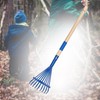 STARTIST Garden Rake Leaf Rake Leaves Rakes Heavy Duty Quick