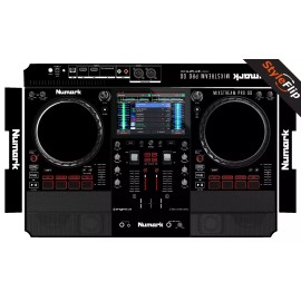 StyleFlip Skins Numark Mixstream Pro Go Skin | Black | Protective Decal | StyleFlip Skins