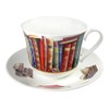 Roy Kirkham Creative Writing Book Lovers Breakfast Tea cup and