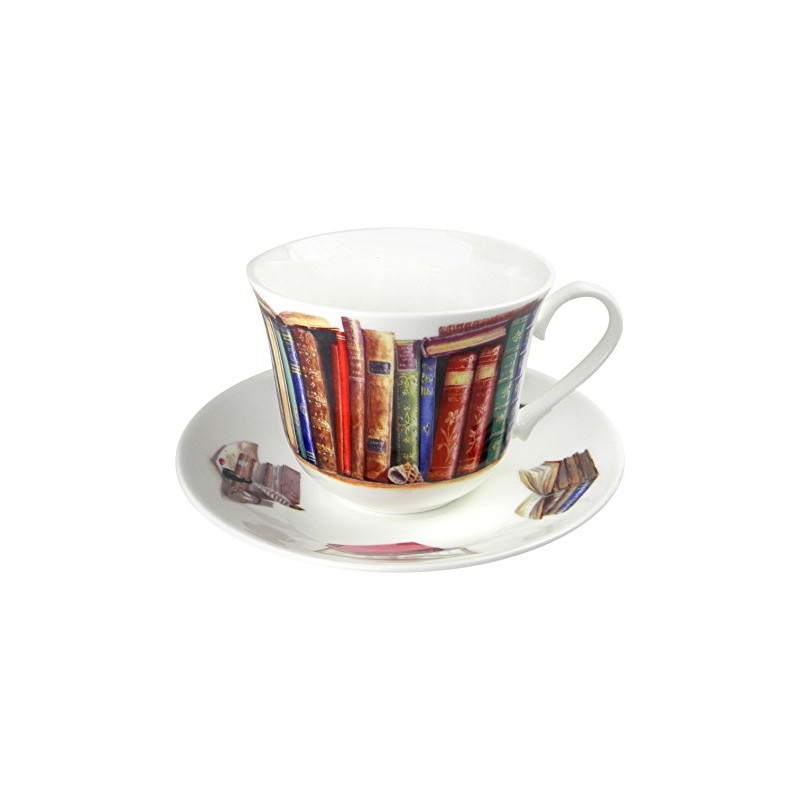 Roy Kirkham Creative Writing Book Lovers Breakfast Tea cup and