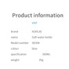 AONIJIE Pack of 2 250 ml / 500 ml Foldable