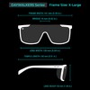 NEVEN Daywalkers  UV Polarized Glasses - Stylish Sporty Sunglasses -