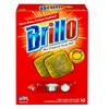 Brillo Steel Wool Soap Pads, Long Lasting, Lemon Scent Cleaning