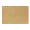 Midori Spiral Notebook - B6 Camel