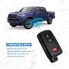 NorthAmerica Remote Replacement for 2020-2022 Toyota Tacoma/2020-2022 Toyota 4Runner Smart