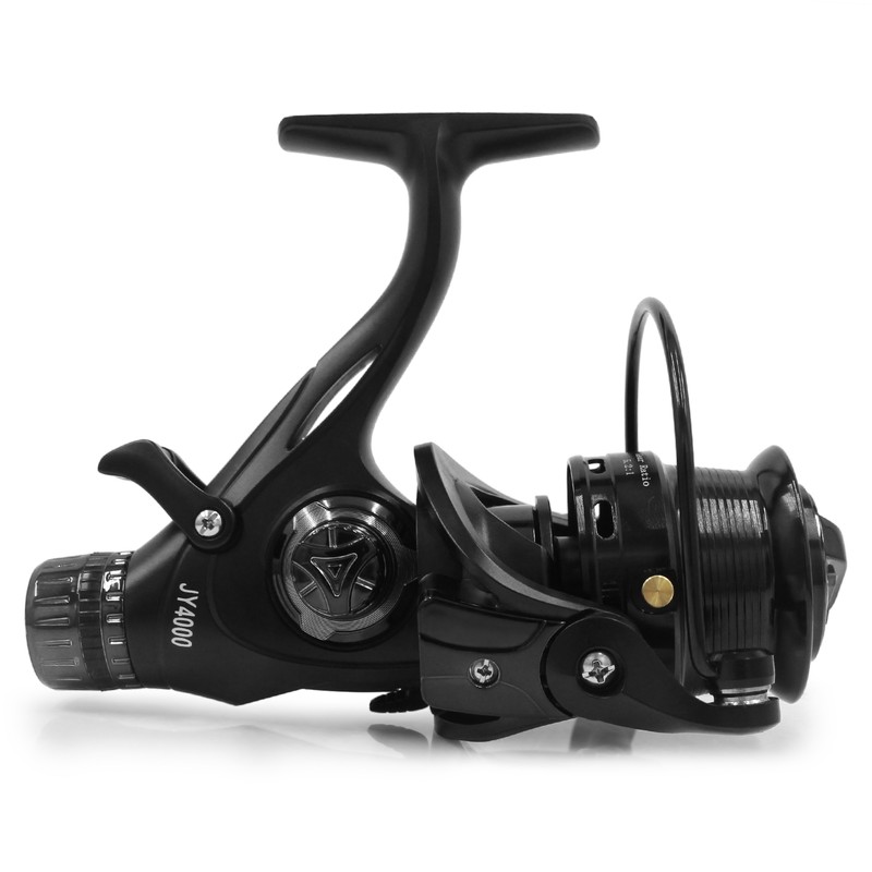 Fishing Reel Interchangeable Left and Right Handle Front and Rear