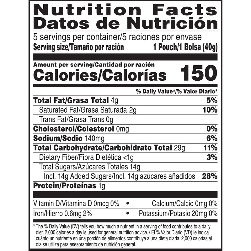 Pop-Tarts Baked Pastry Bites, Kids Snacks, School Lunch, Frosted Cinnamon