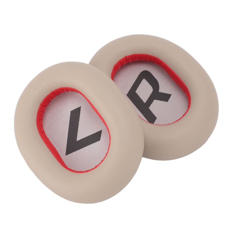 Replacement Ear Pads Soft Protein Leather Replaced Earpads Cushions for