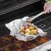 Tezraftaar® Aluminium Kitchen Catering Tin Foil Roll 300mm x 75m